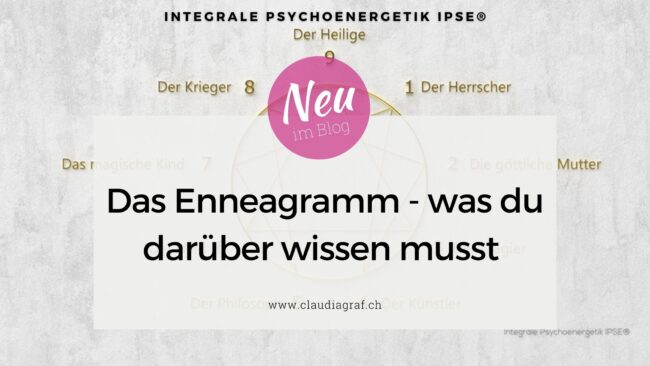 Enneagramm Claudia Graf Enneagramm Claudia Graf